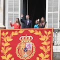 Actos por el X aniversario de la proclamación del rey Felipe VI. Relevo solemne de la Guardia Real