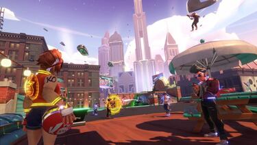 Así es Knockout City, la nueva propuesta de EA y Velan Studios