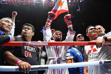 La victoria número 60 de Manny Pacquiao bajo la lente