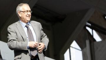 Quique Hernández, presidente del Hércules.