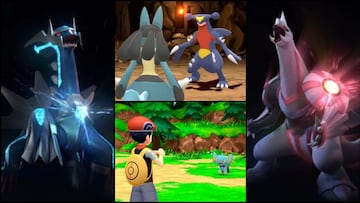 Pokémon Diamante Brillante y Perla Reluciente debutan a lo grande en Reino Unido