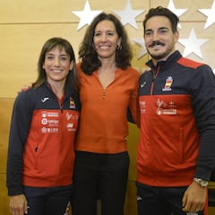 Sandra Sánchez y Quintero, las estrellas del Madrid Premier