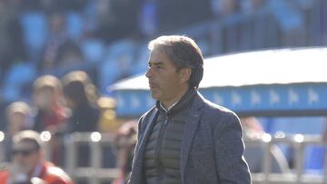 Natxo González, durante un partido esta temporada.