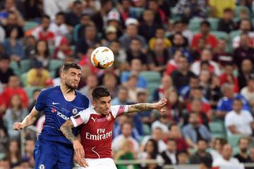 Chelsea se coronó campeón de la Europa League tras vencer a Arsenal 4-1. El portero de los 'Gunners' disputó su último partido como profesional. 