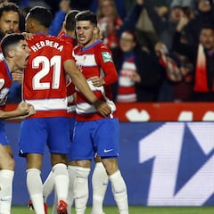 El sueño europeo del Granada está a sólo cuatro puntos
