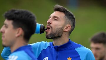 08/02/24  REAL OVIEDO  ENTRENAMIENTO

BORJA BASTON



