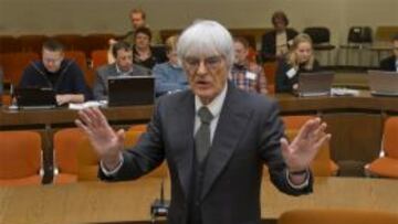 Ecclestone se enfrenta a un juicio por corrupción en Londres