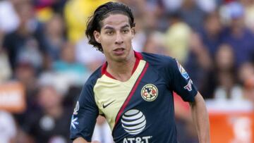 Diego Lainez, América