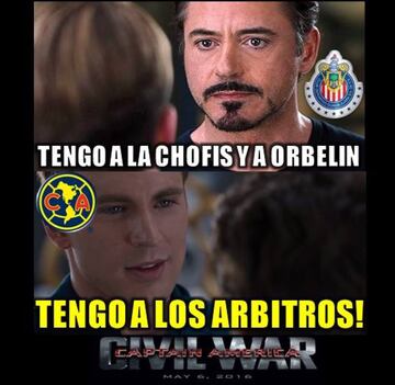 Paliza de Chivas al América en la cancha y en los memes