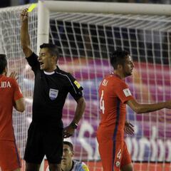 La Roja salió de Buenos Aires sin suspendidos para Venezuela