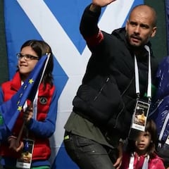 We were so happy for Garcia after Masters win - Guardiola