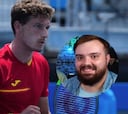 Las redes se echan encima de Ibai Llanos tras su 'tweet' sobre Pablo Carreño