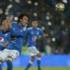 Robayo: "Pude cabecear bien, no como contra Bucaramanga"