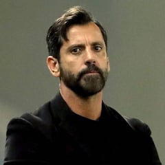 Quique: "Las sensaciones están bien, pero manda el resultado"