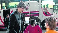 Llorente amenaza con romper la racha del Geta