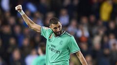 Benzema scoring goals that win leagues