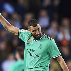 Benzema, goles que dan Ligas