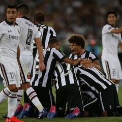 Botafogo-Colo Colo: Resumen y goles - Copa Libertadores 2017