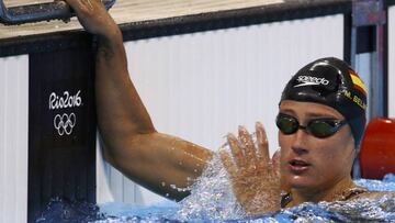 Mireia va lanzada: a la final de los 800 libre