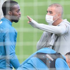 "Mi representante me dice: 'Eres como una modelo, vives del cuerpo"