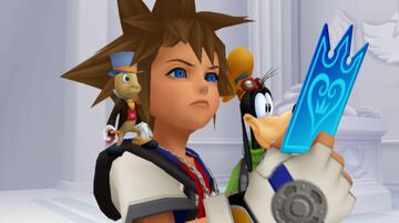 Captura de pantalla - Kingdom Hearts HD 1.5 ReMIX (PS3)