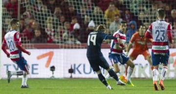 Luka Modric marca el 1-2.