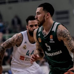 Mike James, amenaza blanca, feliz por la vuelta de Sergio Llull