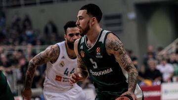 Mike James, amenaza blanca, feliz por la vuelta de Sergio Llull