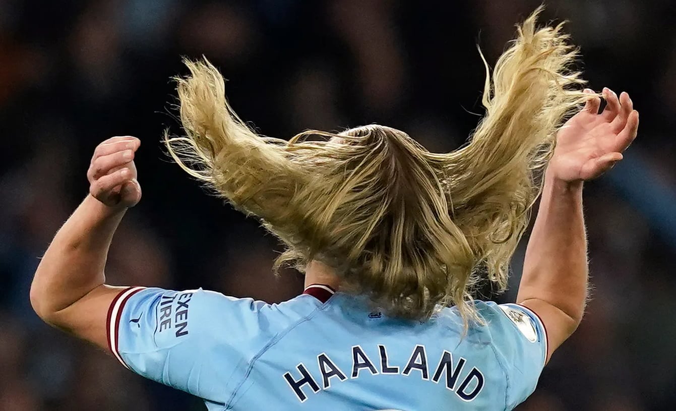 Haaland, algo falla