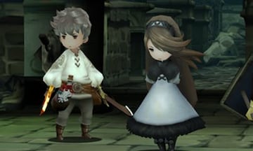 Captura de pantalla - Bravely Default: Flying Fairy (3DS)