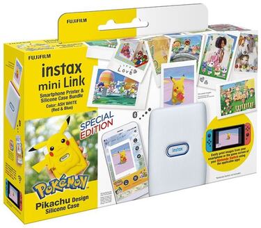 Fujifilm anuncia una impresora de fotos para juegos de Nintendo Switch