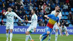 Resumen y goles del Andorra vs Oviedo de LaLiga SmartBank