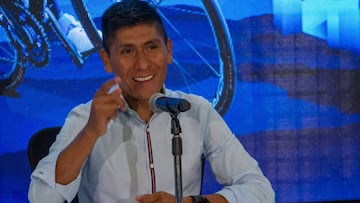 Nairo Quintana presenta su gran fondo y anuncia Los Verdaderos Capos de Colombia
