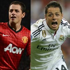 Estos son los 100 goles de Chicharito Hernández en Europa