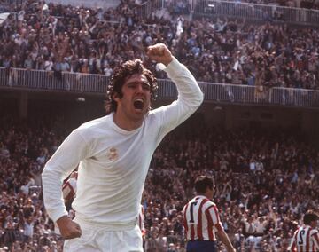 186 goles en 461 partidos. Real Madrid (186)