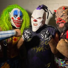 Psycho Circus crecen dentro de la Triple A