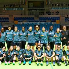 Las Guerreras se ruedan en el Internacional de España