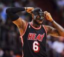 Carmelo no fue suficiente ante LeBron James y sus Heat