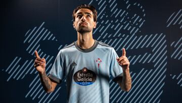 El Celta reta al City, al Nápoles y a Uruguay con su nueva camiseta