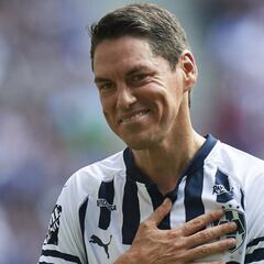 Guille Franco elogia a Jiménez por su presente en Inglaterra