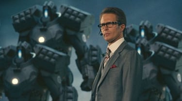 Sam Rockwell, el villano de ‘Iron Man 2′, sugiere su regreso al UCM con ‘Armor Wars’