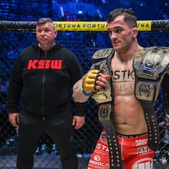 Roberto Soldic, el nuevo diamante de las MMA en Europa