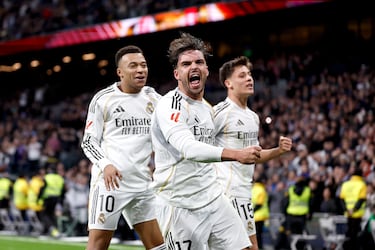 1x1 del Real Madrid contra el Levante: Güler, salvador inesperado