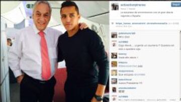 Alexis viaja hacia Barcelona con su salida del club en mente