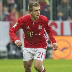 Phillip Lahm colgará las botas al final de la presente temporada