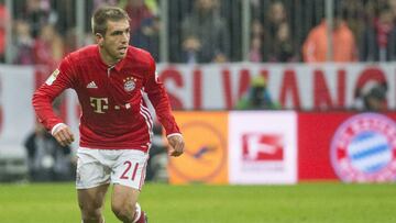 Phillip Lahm colgará las botas al final de la presente temporada