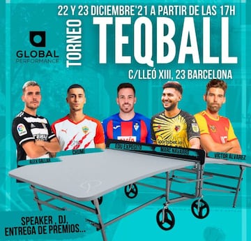 Cartel del torneo.