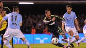 Cristiano firmó sus dos últimos goles en Liga la semana pasada en Balaídos y volvió a darle el triunfo al Madrid (1-2)...