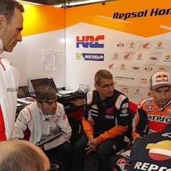 Honda identifica el problema del KO de Lorenzo en Austin