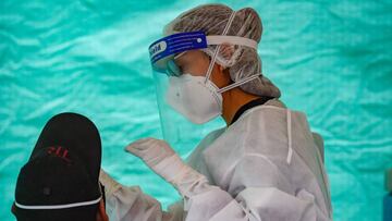 Curva del coronavirus en Colombia hoy, 18 de octubre: ¿Cuántos casos y muertes hay?